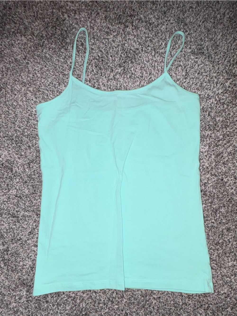 No Boundaries Mint Green Spaghetti Strap Camisole